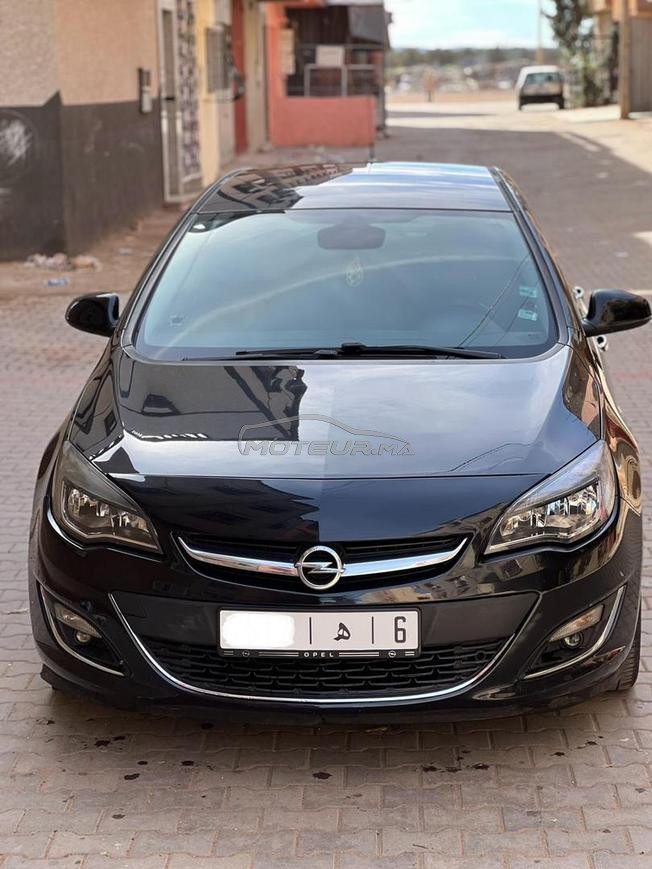 Opel Astra j pack cosmos modèle 2013 m1.7cdti 7chv