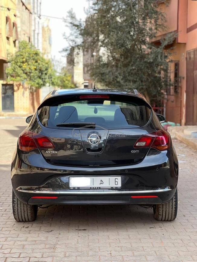 Opel Astra j pack cosmos modèle 2013 m1.7cdti 7chv