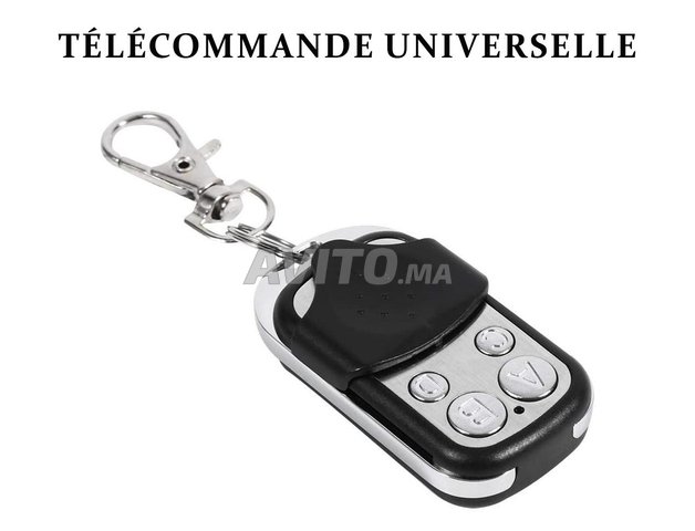 Clé de Télécommande Universelle 433Mhz sans Fil