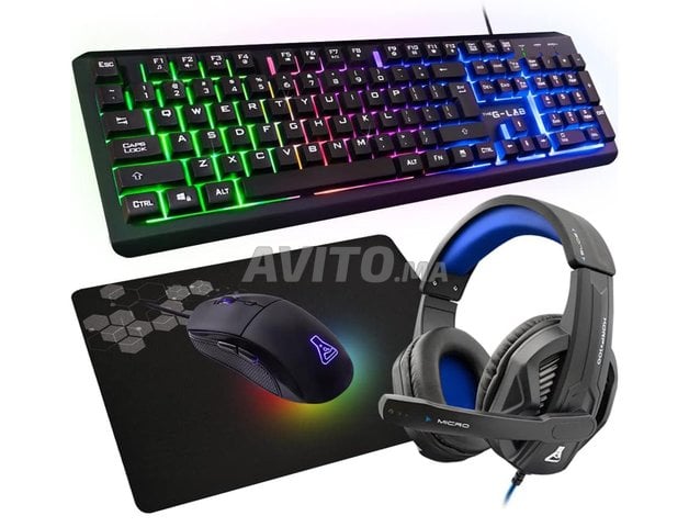 Ensemble de Jeu 4 en 1 Kit complet 