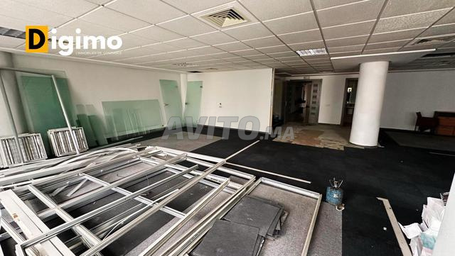 Bureau lumineux et modulable à louer à Casablanca  - 2
