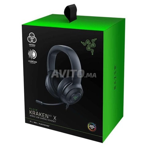 Razer Kraken V3 X ULTRA-LIGHT Casque Gaming