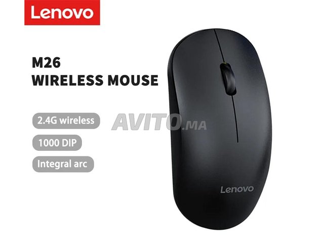 Lenovo Souris sans fil M26 1000 DPI
