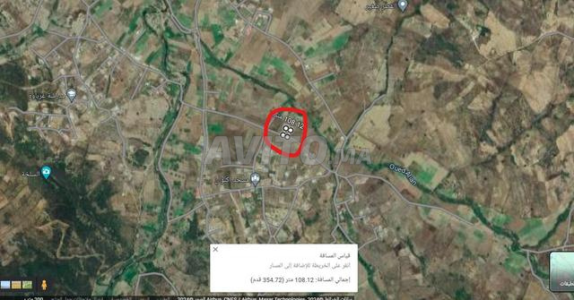 فرصة ذهبية لامتلاك قطعة أرض مميزة بالقرب من طنجة 