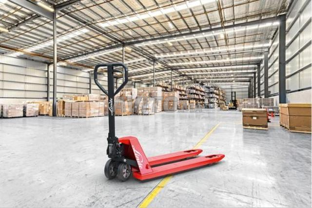 transpalette pour votre entrepôts et les usines 