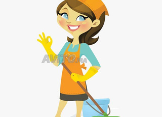  femme de ménage cuisinière nounou garde malade 