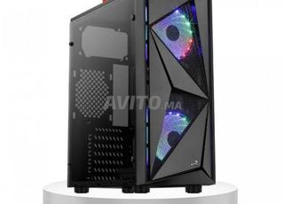 Boîtier Pc Gamer Aerocool Glider Cosmo Rgb