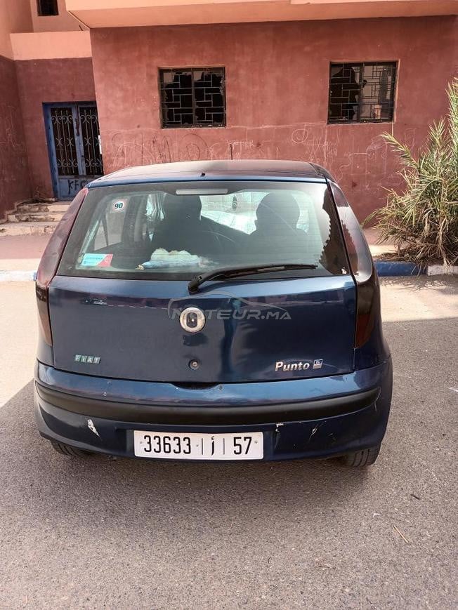 Fiat Punto Essence Manuelle 2002 à Marrakech