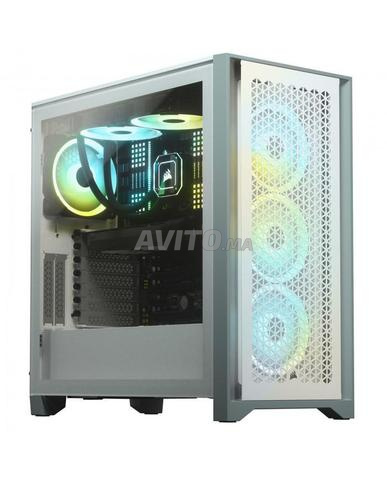 Corsair 4000D AIRFLOW Tempered Glass (Blanc)