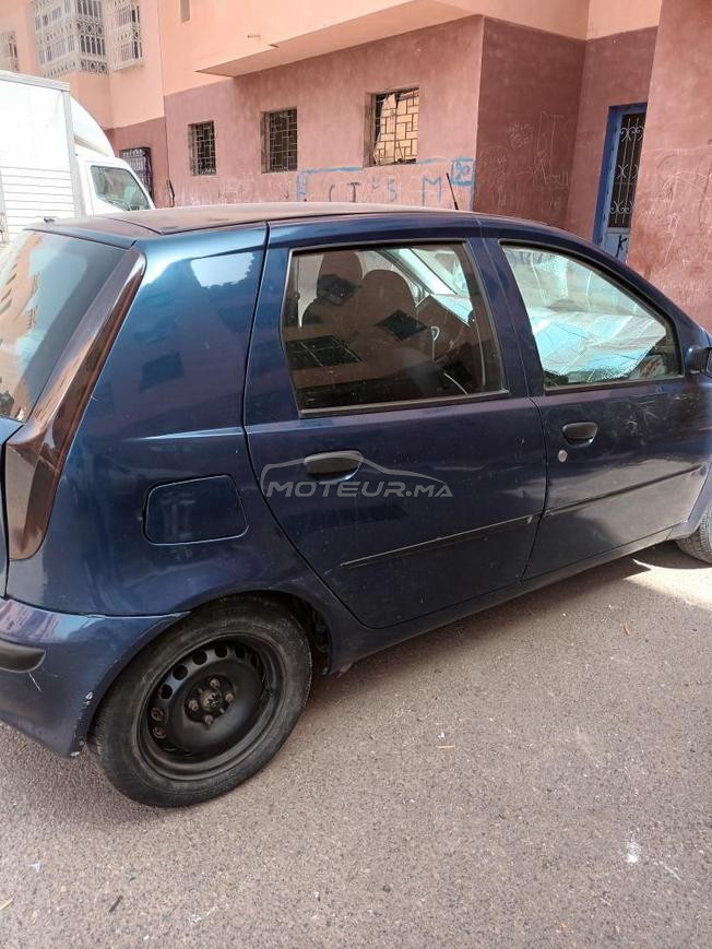 Fiat Punto Essence Manuelle 2002 à Marrakech