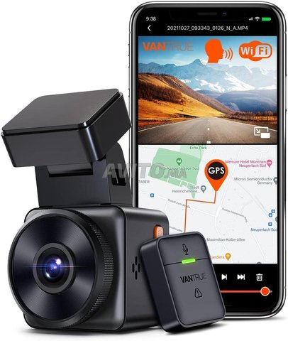   Dashcam WiFi Dash Cam VANTRUE E1 1944P Mini