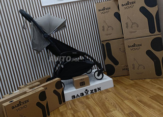 Poussette yoyo 2 grise