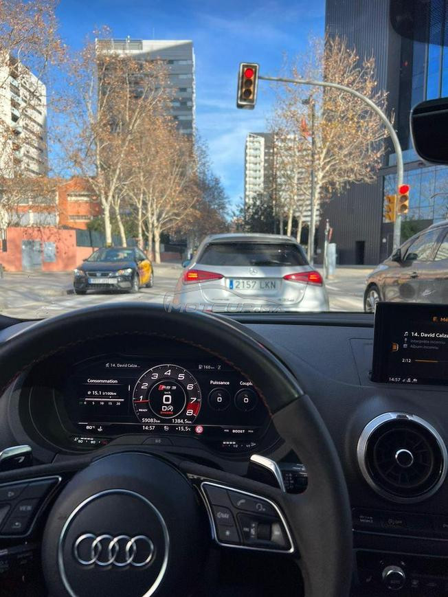 Audi RS3 Essence Automatique 2018 à Tanger
