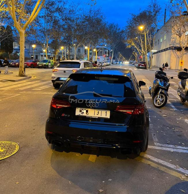 Audi RS3 Essence Automatique 2018 à Tanger