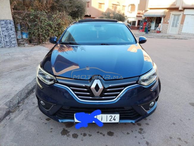 Renault Megane Sedan Diesel Manuelle 2019