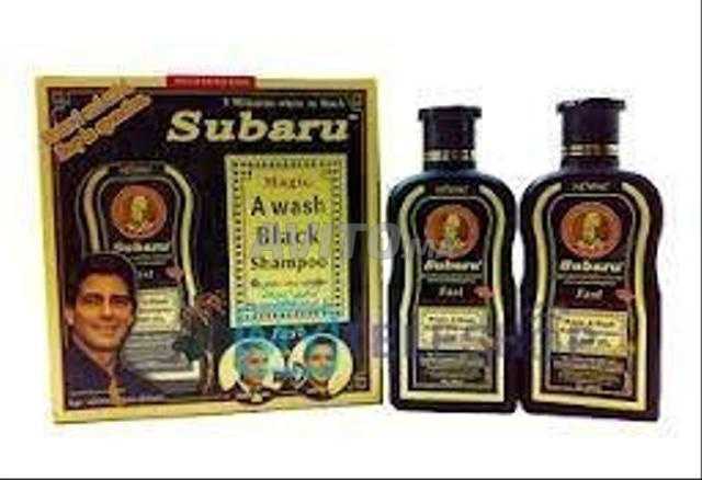 Subaru Shampoing Colorant Noir Pour Les 