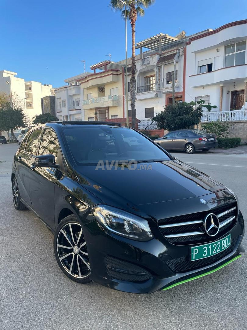 Mercedes classe b pas cher à vendre, Avito Maroc
