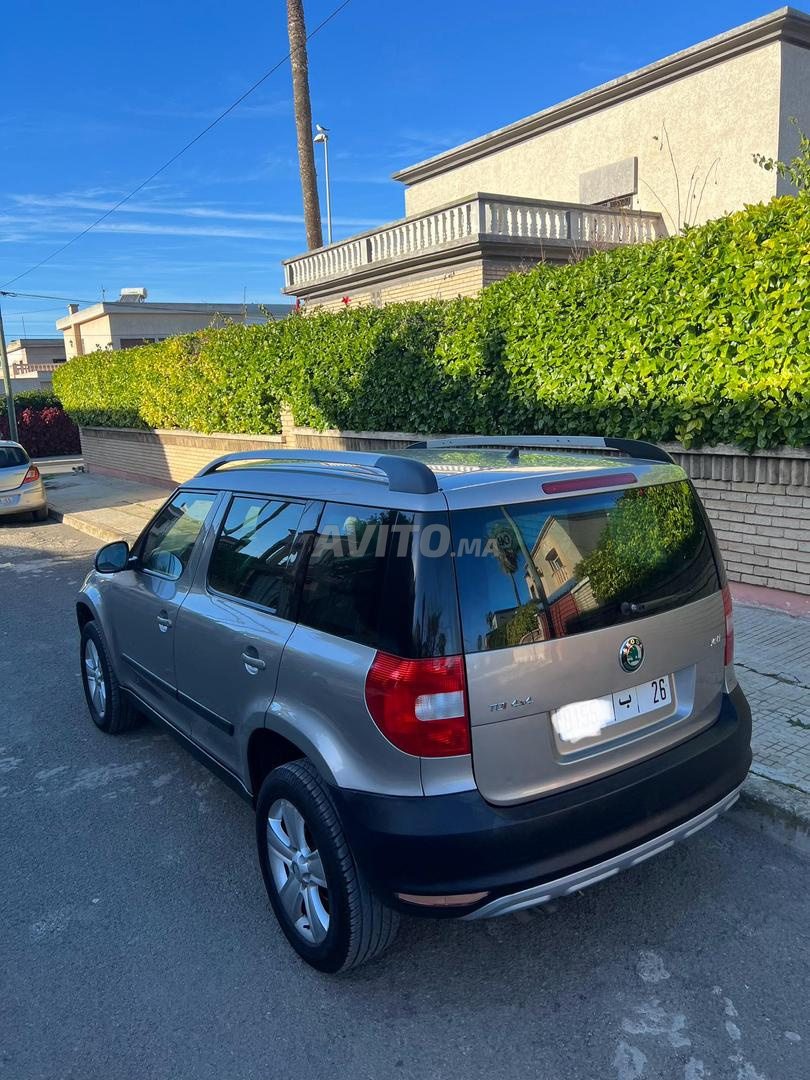 Skoda yeti 2013 pas cher à vendre | Avito Maroc | (6 Annonces)