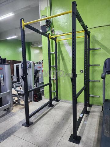 Lot d'équipements d'exercices et de fitness