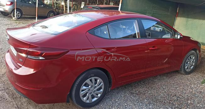 Hyundai Elantra Diesel Manuelle 2019 à Marrakech