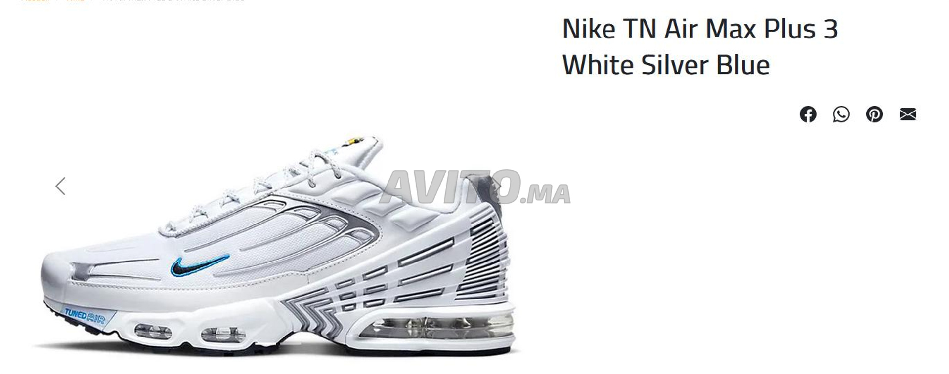 Nike tn requin discount pas cher livraison gratuite