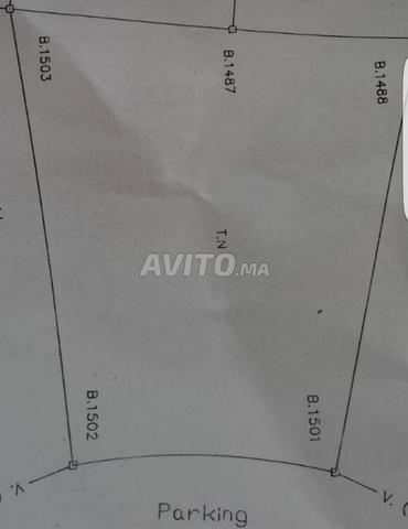 Terrain à Vendre Casablanca Quartier Al Azhar