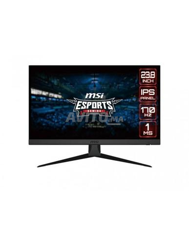 moniteur de jeu MSI G2412 Esports réponse de 1 ms