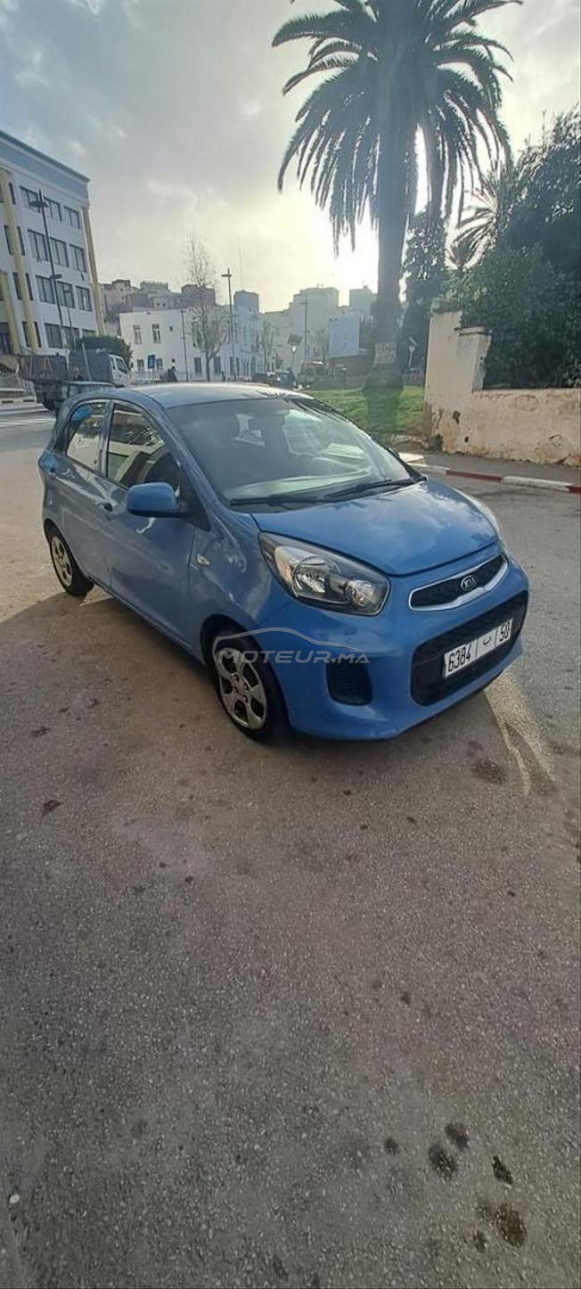 Kia Picanto Essence Manuelle 2016 à Al Hoceima