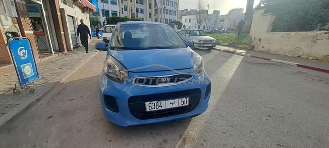 Kia Picanto Essence Manuelle 2016 à Al Hoceima