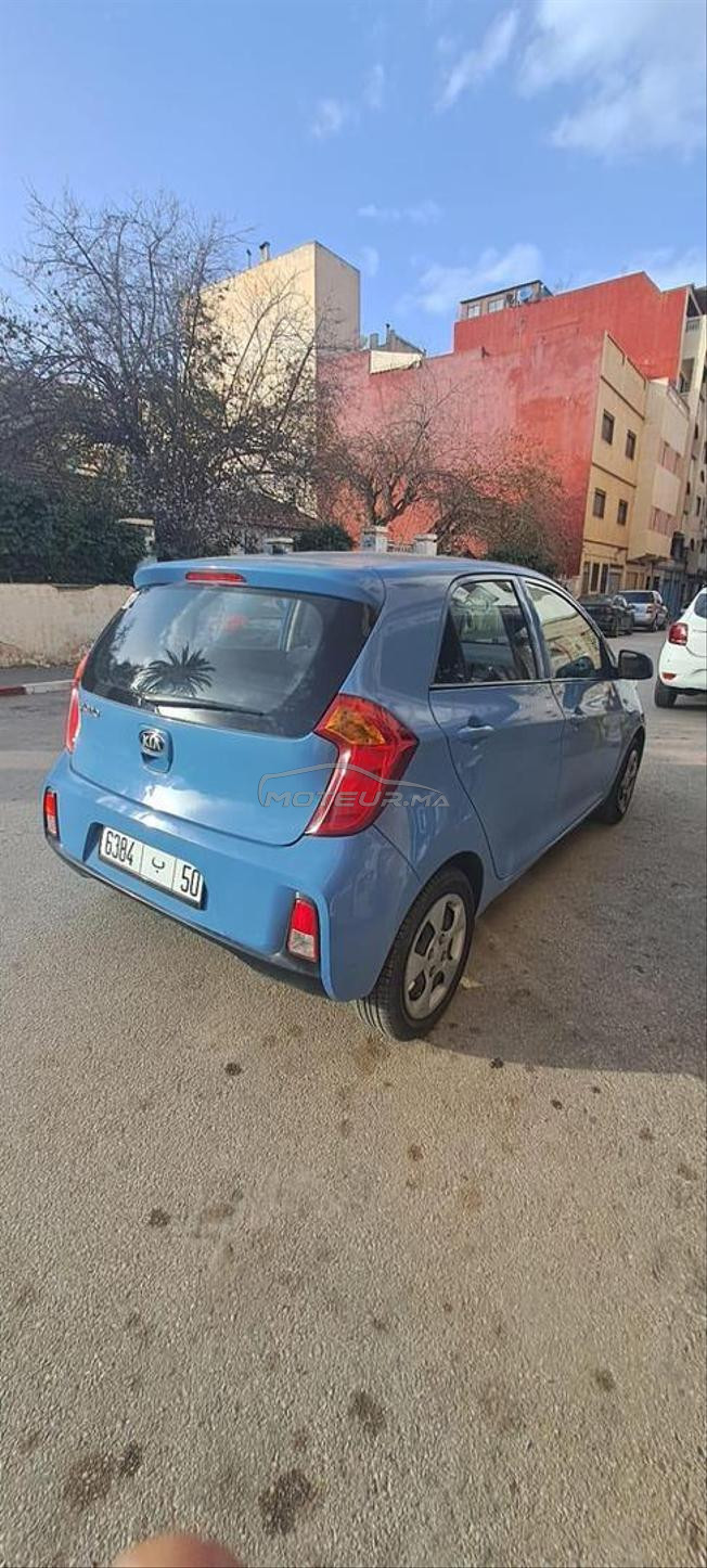 Kia Picanto Essence Manuelle 2016 à Al Hoceima