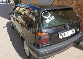 Volkswagen Golf 3 Diesel Manuelle 2000 à Salé