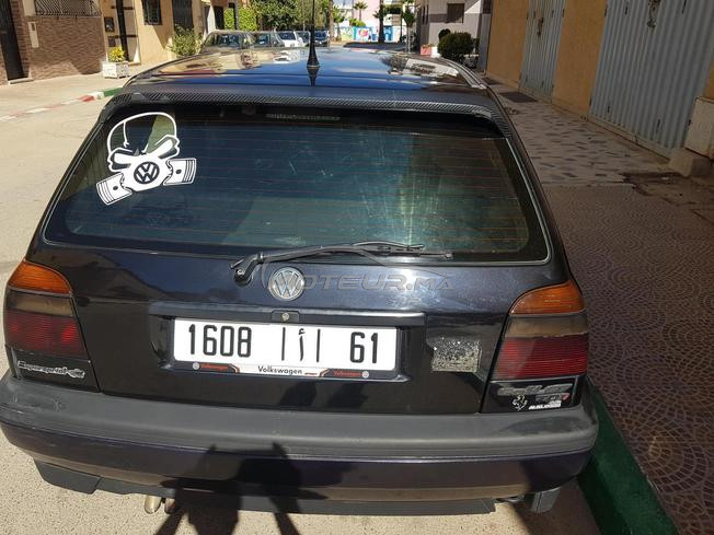 Volkswagen Golf 3 Diesel Manuelle 2000 à Salé