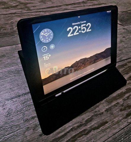 Ipad 9th 250Go wifi, Apple Pencil, 2pochettes