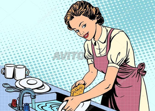 aide ménagère, cuisinière,baby-sitting , 