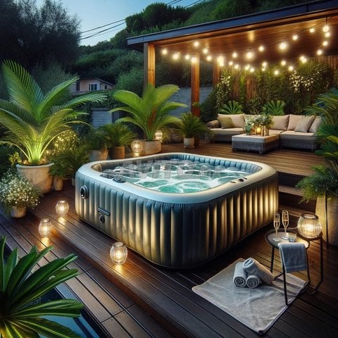 Jacuzzi SPA Gonflable