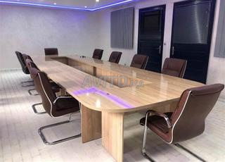 Table De Conférences Modulable  Fnvuq