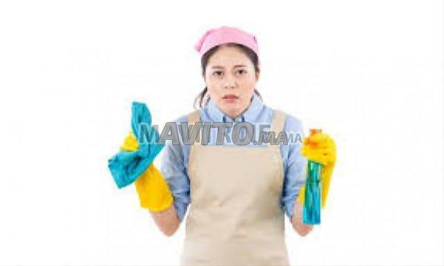 Femme de ménage philippines Marrakech