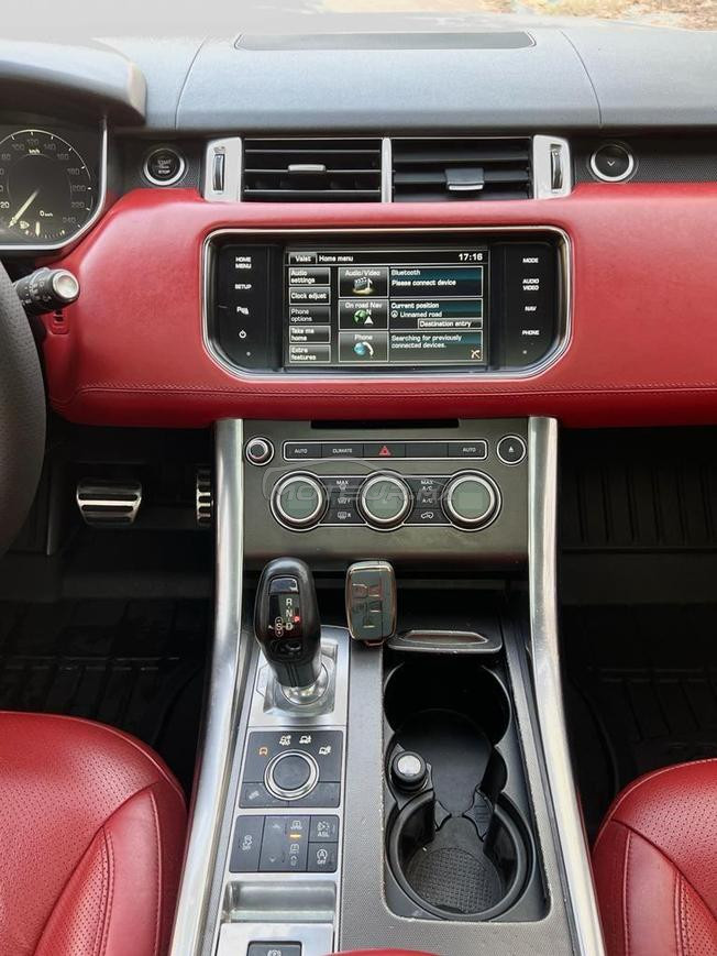 Rang rover sport 