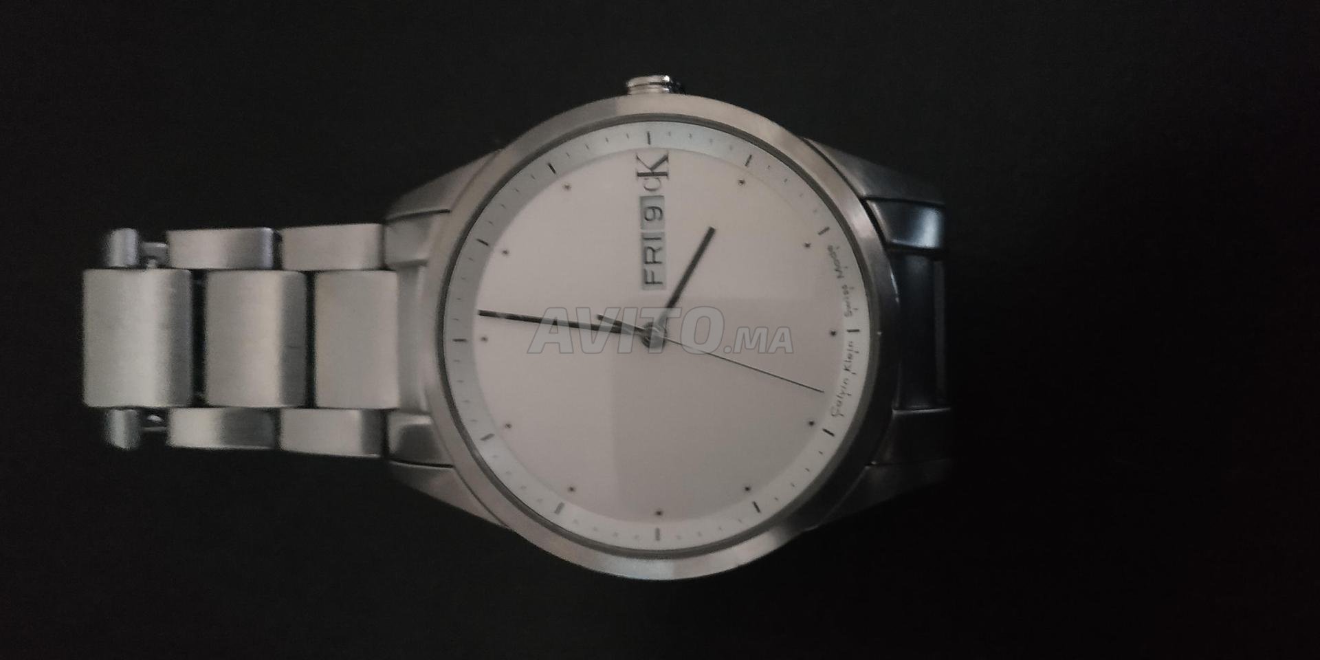 Montre calvin klein femme prix online maroc