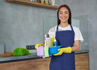 Ménage et cuisine nounou garde malade