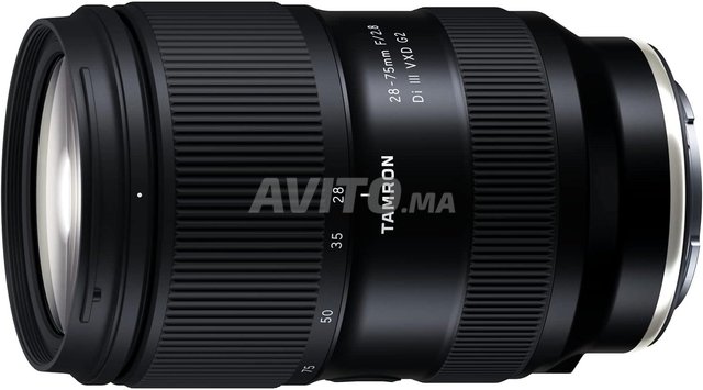 Tamron pour Sony E 28 75 mm F 2.8 Di III VXD G2
