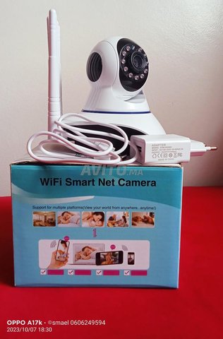 Caméra de surveillance Wi-Fi 