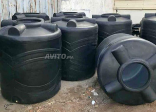 Citerne Double Couche 500L Vérticale