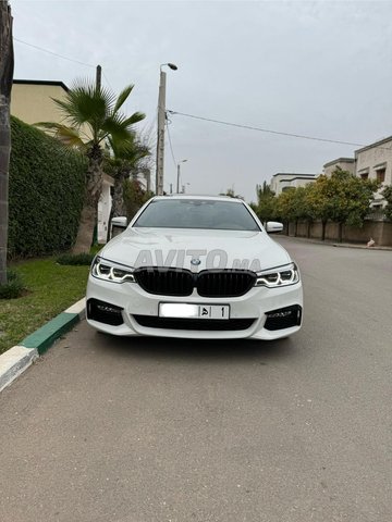 BMW Serie 5 occasion Diesel Modèle 2018