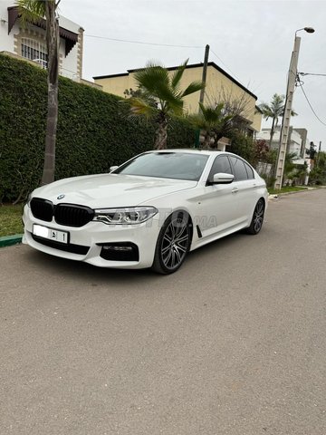 BMW Serie 5 occasion Diesel Modèle 2018