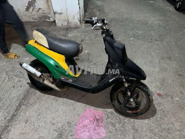 Mbk biwis 70 cc à vendre cylindre endommagé  - 2