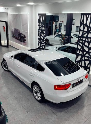 Audi a5_sportback occasion Diesel Modèle 2013