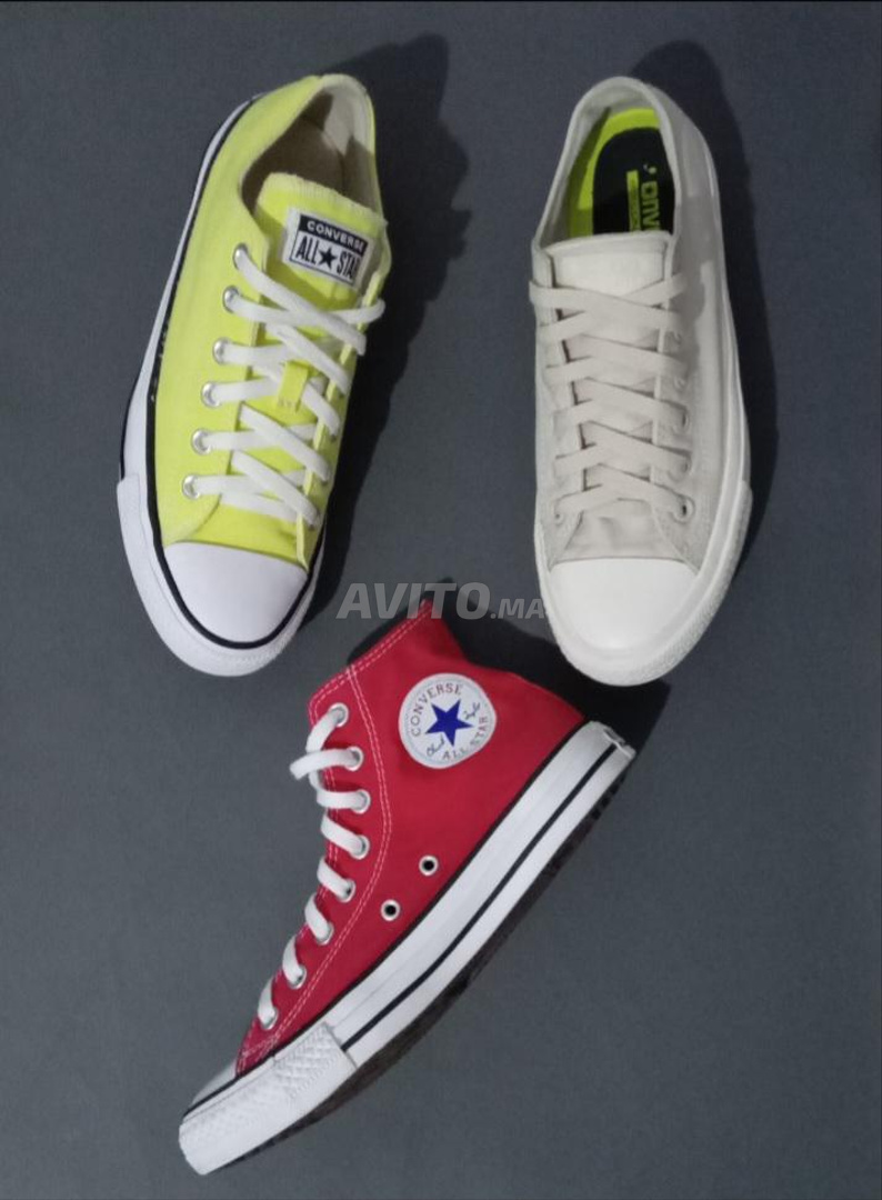 Converse taille discount 35 pas cher