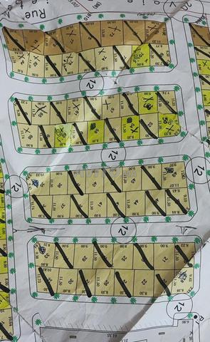 قطع أرضية للبيع رجاءً في الله terrain à vendre