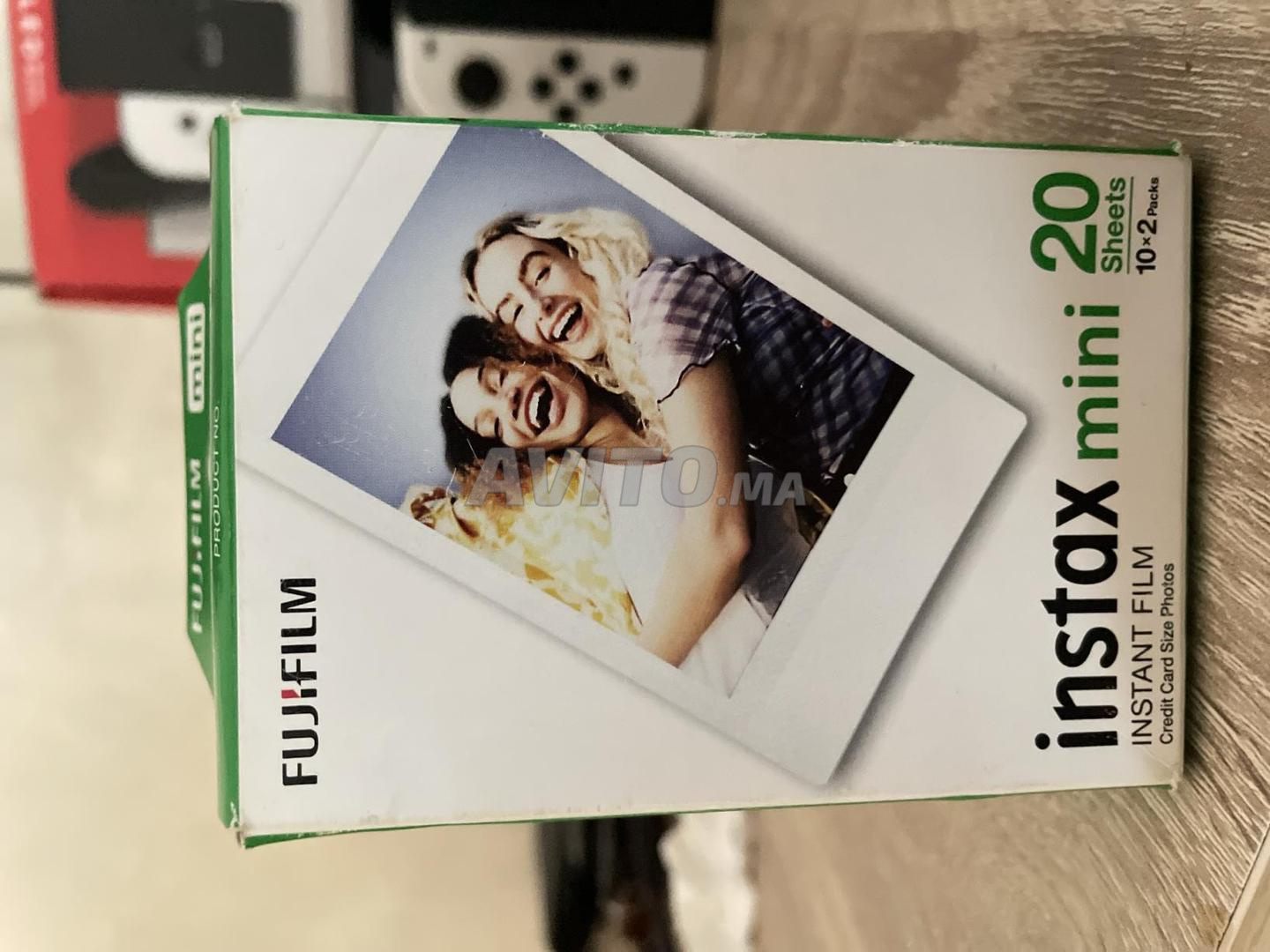 Instax mini papier pas cheap cher